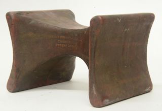 Antique Embalming Table Head Arm Rest Funeral Home Mortuary Undertaker vintage 2