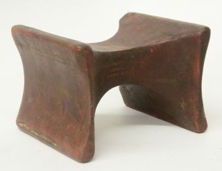 Antique Embalming Table Head Arm Rest Funeral Home Mortuary Undertaker vintage 3