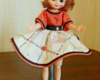 Playtime B5/150 Vintage 1957 Outfit For American Character 8 " Betsy Mccall