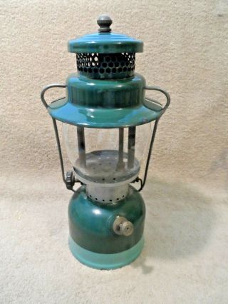 Vintage Coleman Lantern 242c Single Mantle W/ Patent Number 