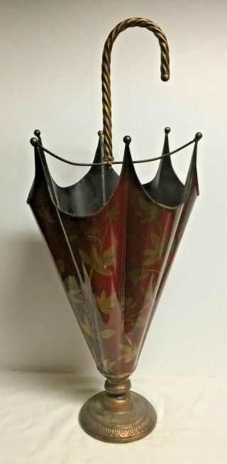 Vintage Umbrella Shaped Umbrella Stand / Color & Design