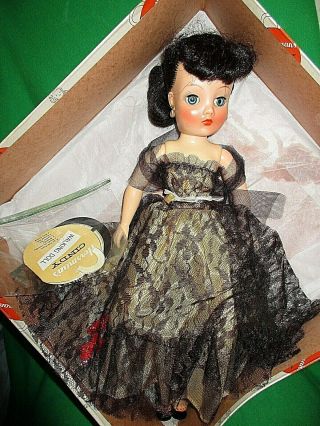 Horsman Vintage 1950s Cindy Walker Fashion Doll W Tag 1965