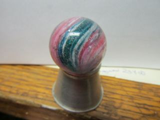 Antique EARLY GERMAN MARBLES GROUP OF 4 7