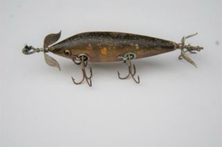 Vintage Heddon Dowagiac 5 Hook 150 Fishing Lure