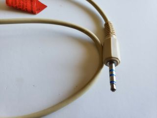 Vintage WOW Teddy Ruxpin Grubby Connector Replacement Cord 4