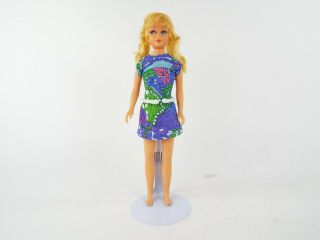 Vintage Barbie Skipper Doll Sausage Curl Twist 
