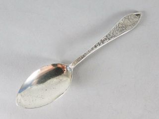 5 1/2 " Sterling Silver Souvenir Spoon From The Hoover Dam