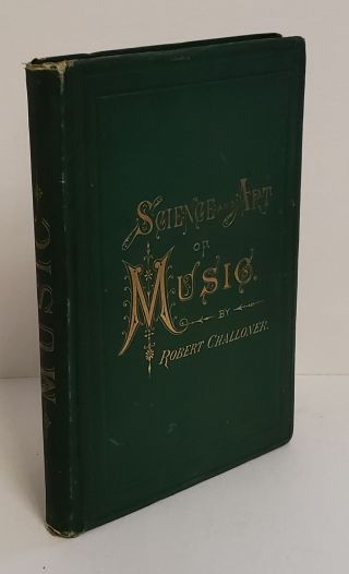 Cincinnati Ohio 1880 Challoner History Music Antique Decorator