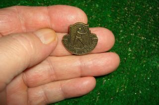 Vintage Antique Little League Metal Pin.  1940 - 1950 
