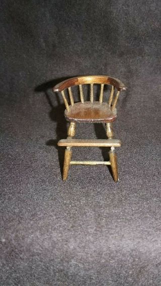 Oldham Studio Of California Miniature Childs High Chair