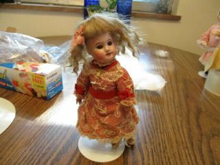 About 7 " Antique French Doll Marked " Sfbj " 60