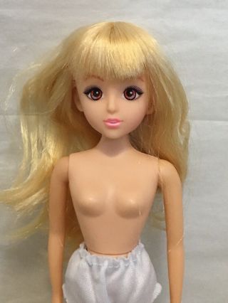 Takara Doll Licca Chan Rika Chan Jenny Doll