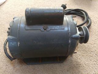 Gould Century Universal Electric Motor 1/4 Hp 115v 1725 Rpm.  Antique,