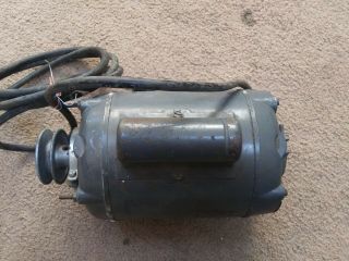 Gould Century Universal Electric Motor 1/4 HP 115V 1725 RPM.  Antique, 2