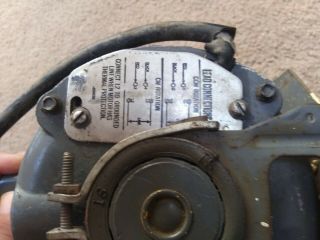 Gould Century Universal Electric Motor 1/4 HP 115V 1725 RPM.  Antique, 4