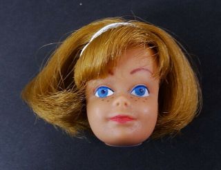 Vintage Barbie Doll American Girl Bend Leg Midge Doll Head W 