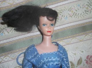 Vintage Brunette Ponytail Barbie 5 6? Mkd Barbie R / Pats Pen / C Mcmlviii B 4