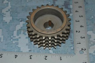 Antique Motorcycle Indian Scout Chief Nos Primary Drive Front Engine Sprocket