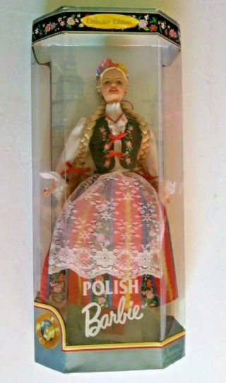 Polish Barbie Dolls Of The World 18560 (1997,  Mattel)