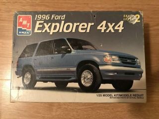Vintage Amt Ertl 1996 Ford Explorer 4 X 4 1:25 Scale