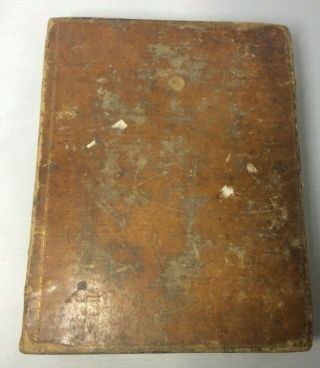 Antique 1836 The Holy Bible Old And Testaments By Samuel S.  & William Wood