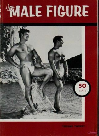 Male Figure 20 Vintage Gay Bruce Los Angeles Beefcake