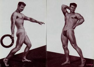 Male Figure 20 Vintage gay Bruce Los Angeles beefcake 2
