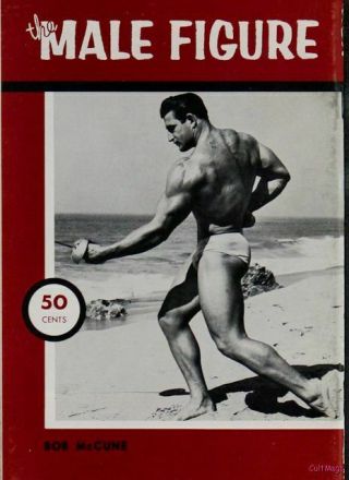 Male Figure 20 Vintage gay Bruce Los Angeles beefcake 3