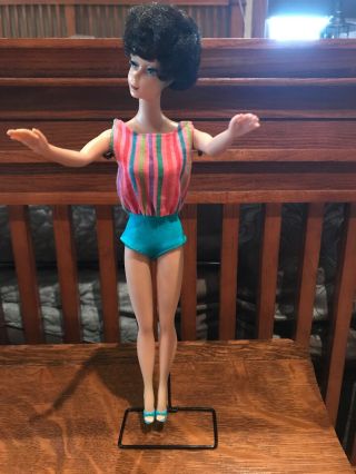 Vintage Barbie Doll American Girl Swimsuit Bathing Suit With Shoes