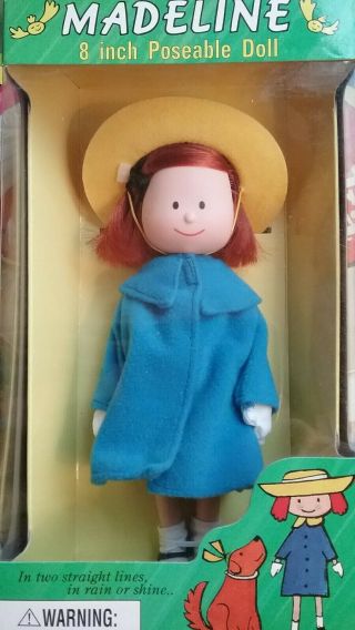 Madeline 8 Inch Poseable Doll 1996