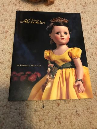 Vintage Alexander By Florence Theriault Reference Guide Book