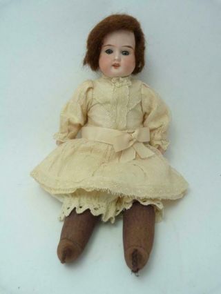 Antique Armand Marseille 12 Inch Doll With Lovely Outfit - Am 9/0