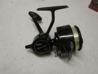 Vintage Zebco " Spinator " Spinning Fishing Reel 870 Made In Usa N -