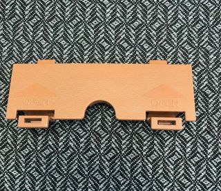 Vintage 1985 Teddy Ruxpin Battery Compartment Door Cover Replacement Part