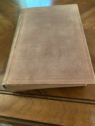 Antique Book “diseases Of China.  By Jeffery’s & Maxwell 1910
