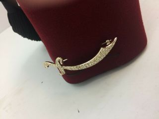 Gemsco York Jeweled SHRINER FEZ Hat for the Tigris Size 7 3/8 Vintage 5
