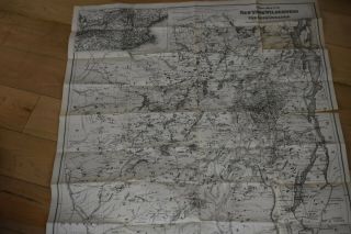 Historical Antique Map,  1894,  Colton 