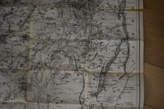 Historical Antique Map,  1894,  Colton ' s Map of York Wilderness & Adirondacks 7