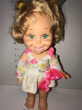 Vintage Baby Face Galoob Doll Box So Funny Natalie 1990 5 C88