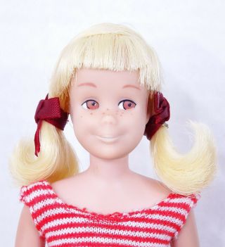Gorgeous Vintage Platinum Blonde Scooter Doll N/mint