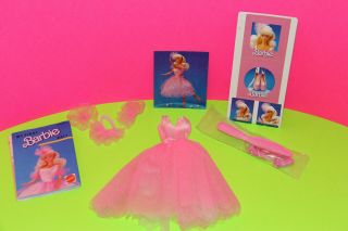 Vintage Barbie 1986 My First Barbie Doll Ballerina Outfit 1788 Clothes Acces