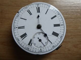 Rare Repeater Type Antique Gents Pocket Watch Movement