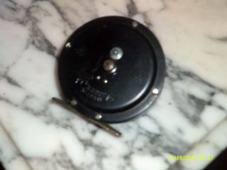 Vintage Fishing Fly Reel Martin 65.  With Line
