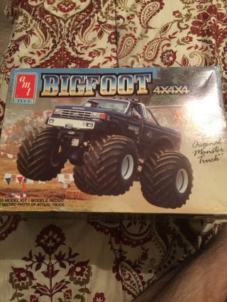 Bigfoot Monster Truck Model Kit
