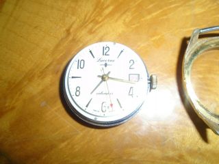 VINTAGE LUCERNE (SWISS) GENT ' S WATCH BUT NEEDS ATTENTION 2