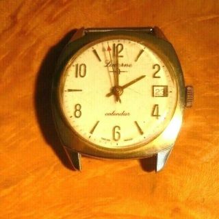 VINTAGE LUCERNE (SWISS) GENT ' S WATCH BUT NEEDS ATTENTION 4