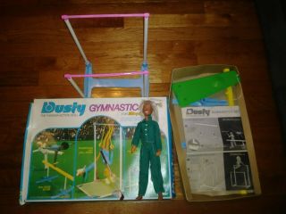 Vintage 1974 Kenner 12 " Dusty Doll Gymnastic Set Parts