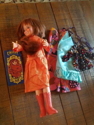 Vintage 1969 Ideal Crissy/Chrissy Like A Doll And Very Clean 2