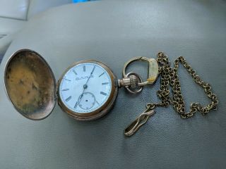 Antique Elgin National Watch Company Pocket Watch