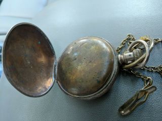 ANTIQUE ELGIN NATIONAL WATCH COMPANY POCKET WATCH 5